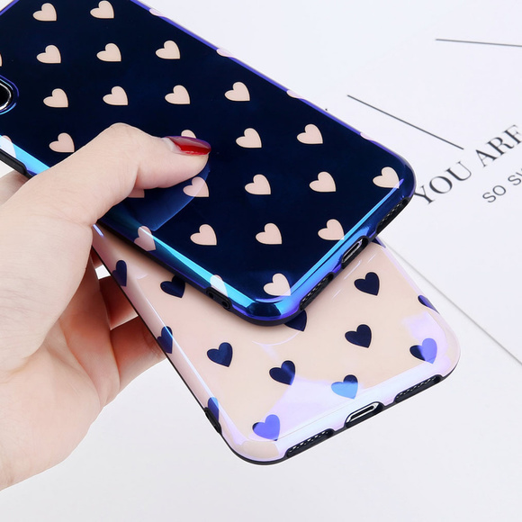 [⚠️Clearance] NEW iPhone XS/X Glossy heart case - Picture 2 of 5